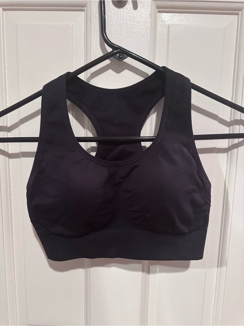 Underoutfit Nowsunday sewn-in pads sport bra-Black